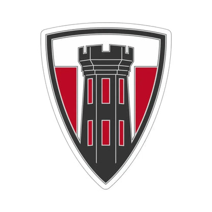 176 Engineer Brigade v3 (U.S. Army) STICKER Vinyl Die-Cut Decal 5 Inch - The Sticker Space