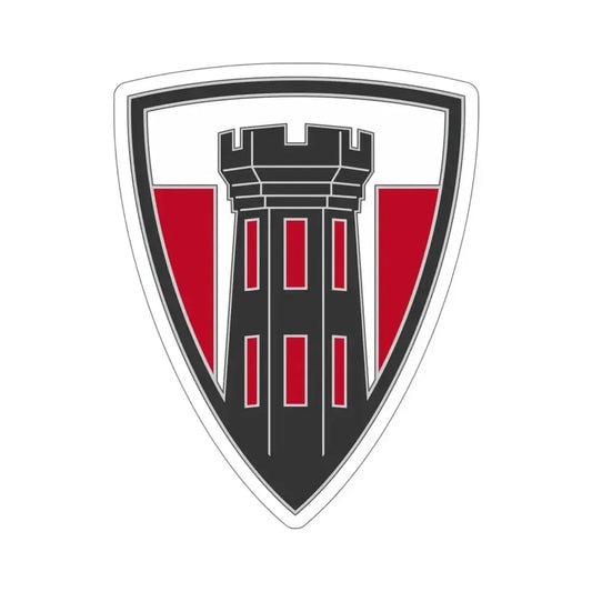176 Engineer Brigade v3 (U.S. Army) STICKER Vinyl Die-Cut Decal 6 Inch - The Sticker Space