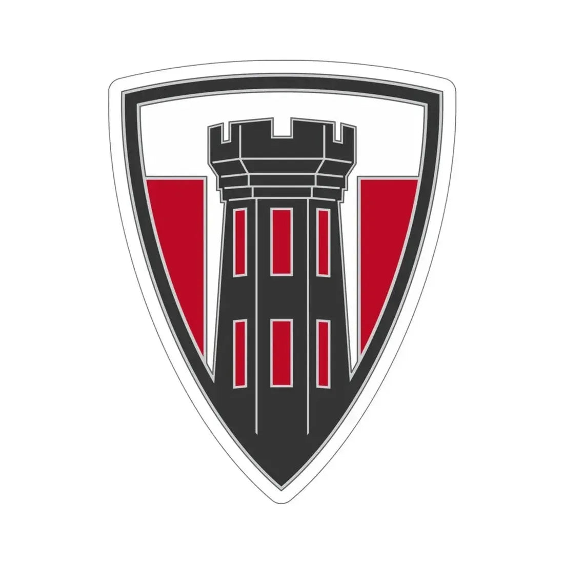 176 Engineer Brigade v3 (U.S. Army) STICKER Vinyl Die-Cut Decal 6 Inch - The Sticker Space