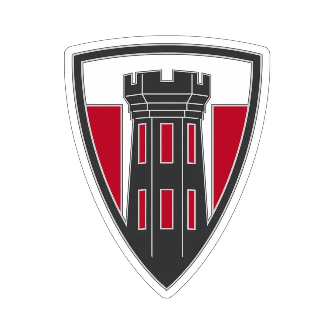 176 Engineer Brigade v3 (U.S. Army) STICKER Vinyl Die-Cut Decal - The Sticker Space