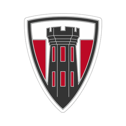 176 Engineer Brigade v3 (U.S. Army) STICKER Vinyl Die-Cut Decal - The Sticker Space