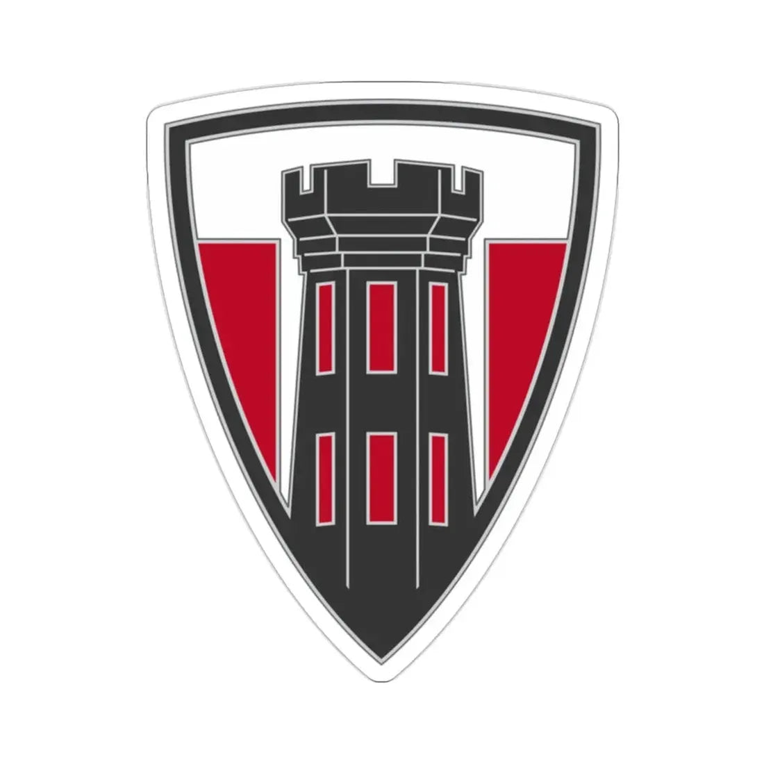 176 Engineer Brigade v3 (U.S. Army) STICKER Vinyl Die-Cut Decal - The Sticker Space