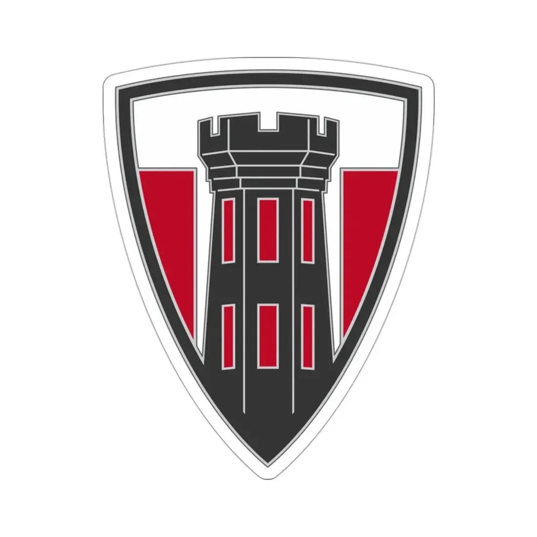 176 Engineer Brigade v3 (U.S. Army) STICKER Vinyl Die-Cut Decal - The Sticker Space