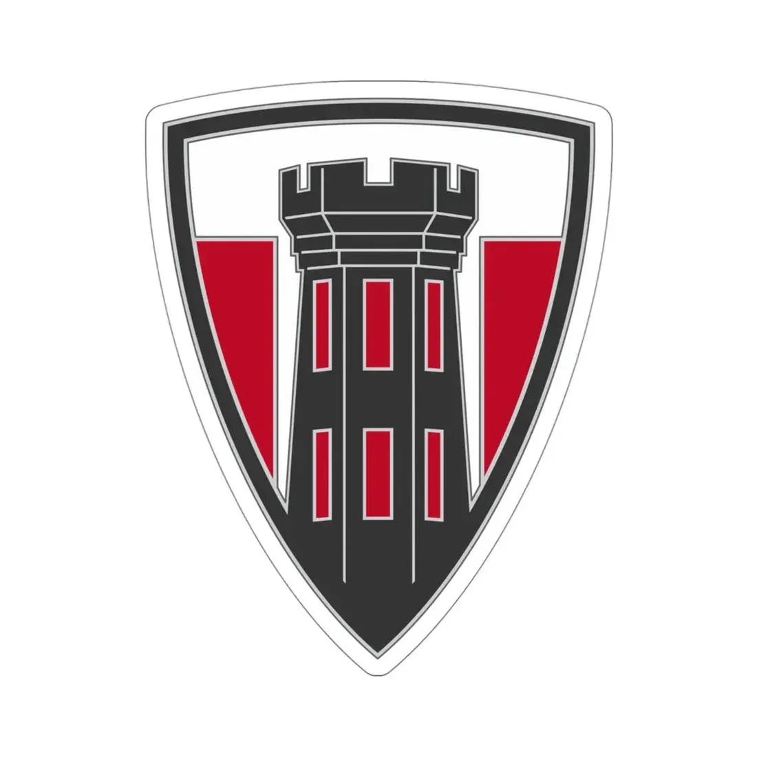 176 Engineer Brigade v3 (U.S. Army) STICKER Vinyl Die-Cut Decal - The Sticker Space