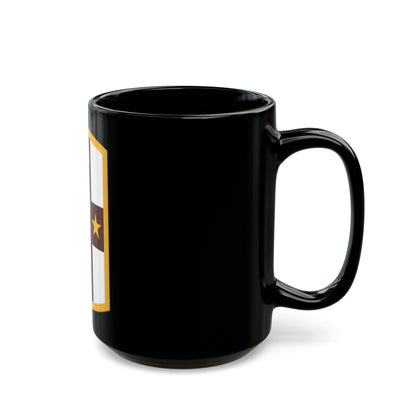 176 Medical Brigade (U.S. Army) Black Coffee Mug-The Sticker Space