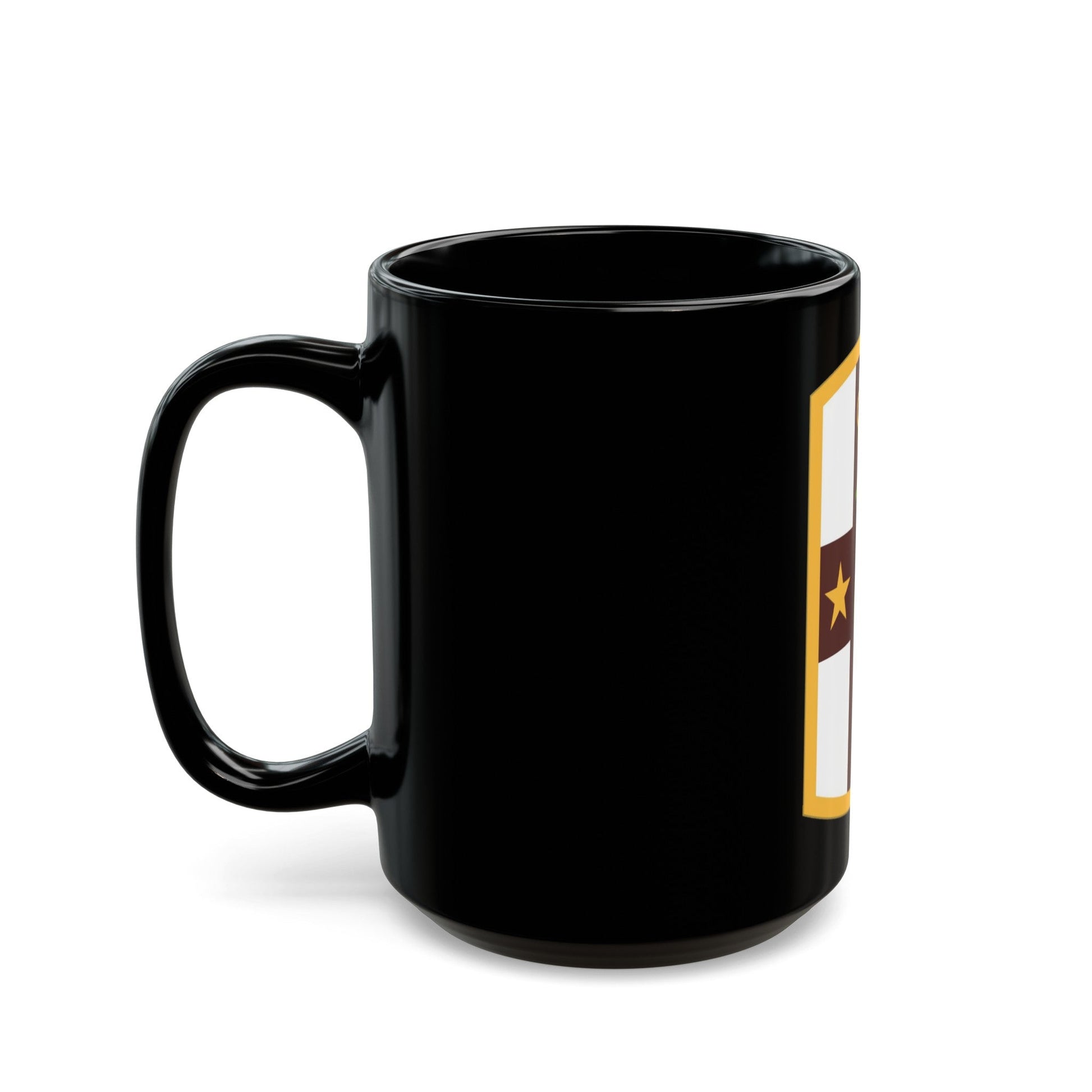 176 Medical Brigade (U.S. Army) Black Coffee Mug-The Sticker Space