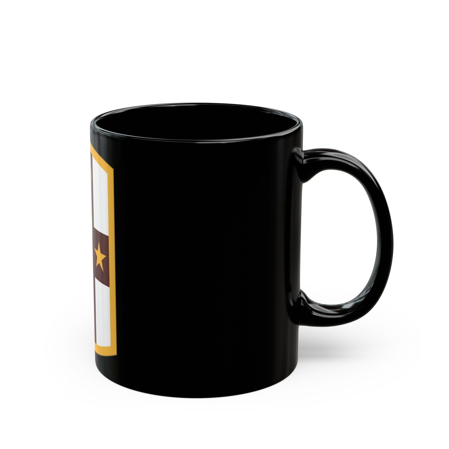 176 Medical Brigade (U.S. Army) Black Coffee Mug-The Sticker Space