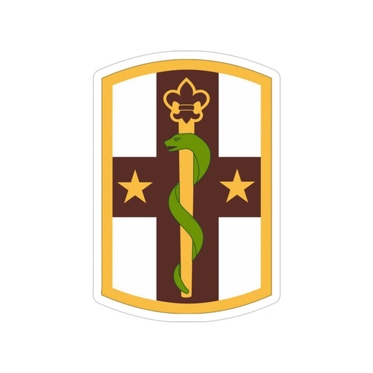 176 Medical Brigade (U.S. Army) Transparent STICKER Die-Cut Vinyl Decal-6 Inch-The Sticker Space