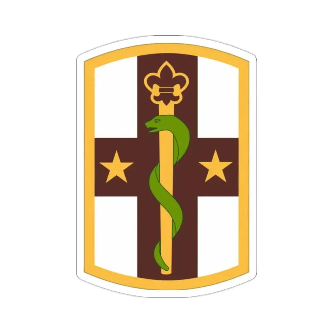 176 Medical Brigade (U.S. Army) STICKER Vinyl Die-Cut Decal 2 Inch - The Sticker Space