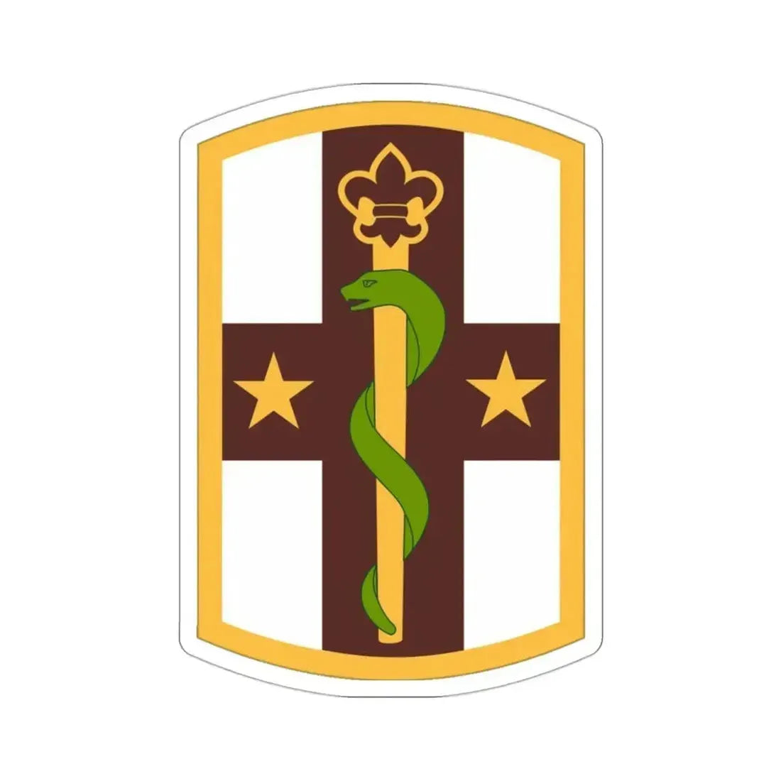 176 Medical Brigade (U.S. Army) STICKER Vinyl Die-Cut Decal 3 Inch - The Sticker Space