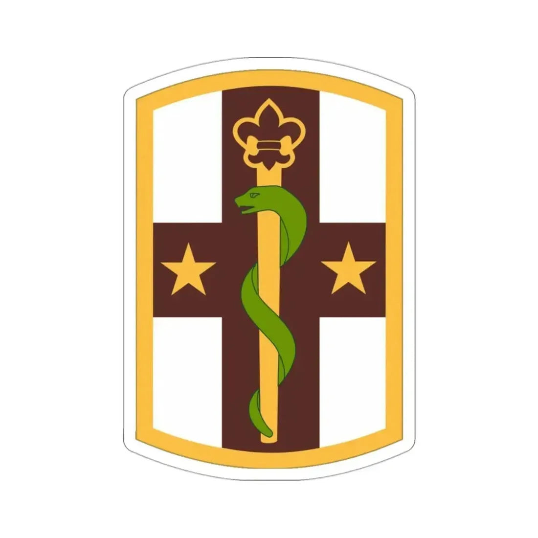 176 Medical Brigade (U.S. Army) STICKER Vinyl Die-Cut Decal 3 Inch - The Sticker Space