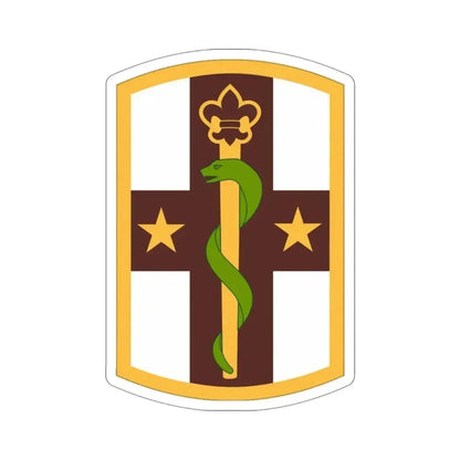 176 Medical Brigade (U.S. Army) STICKER Vinyl Die-Cut Decal 4 Inch - The Sticker Space