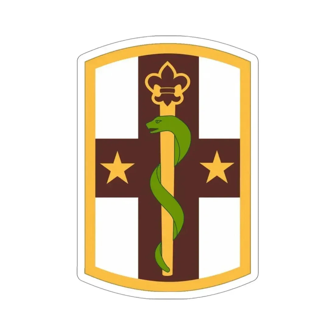 176 Medical Brigade (U.S. Army) STICKER Vinyl Die-Cut Decal 4 Inch - The Sticker Space