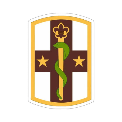 176 Medical Brigade (U.S. Army) STICKER Vinyl Die-Cut Decal 4 Inch - The Sticker Space