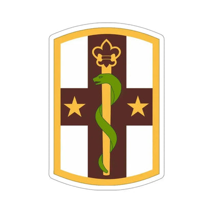176 Medical Brigade (U.S. Army) STICKER Vinyl Die-Cut Decal 5 Inch - The Sticker Space