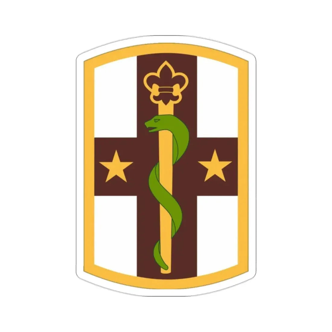 176 Medical Brigade (U.S. Army) STICKER Vinyl Die-Cut Decal - The Sticker Space
