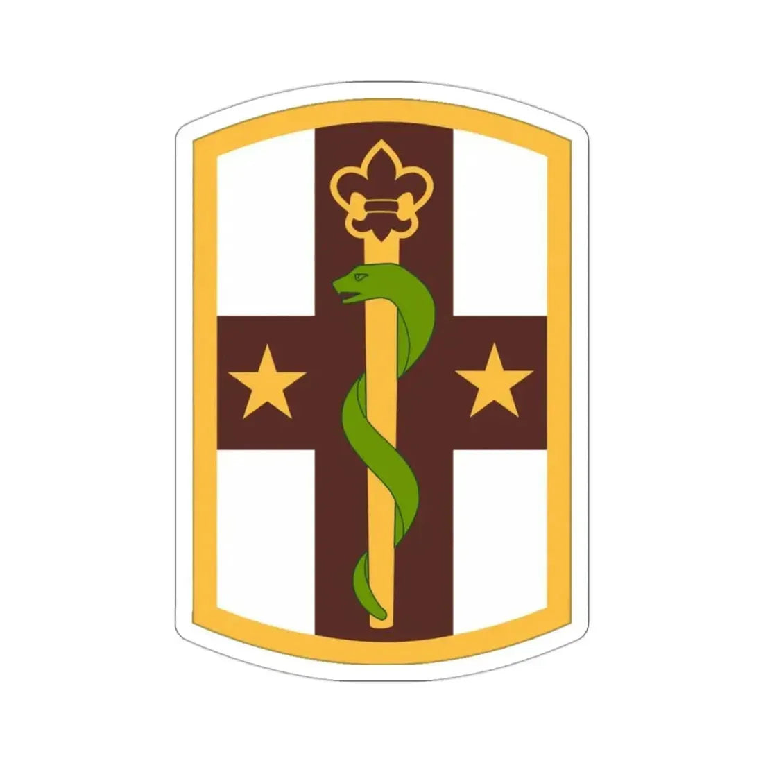 176 Medical Brigade (U.S. Army) STICKER Vinyl Die-Cut Decal - The Sticker Space