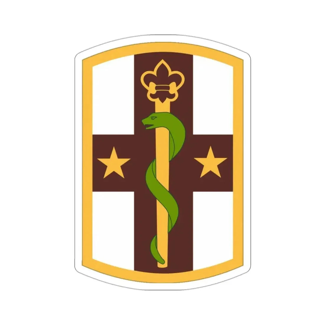 176 Medical Brigade (U.S. Army) STICKER Vinyl Die-Cut Decal - The Sticker Space