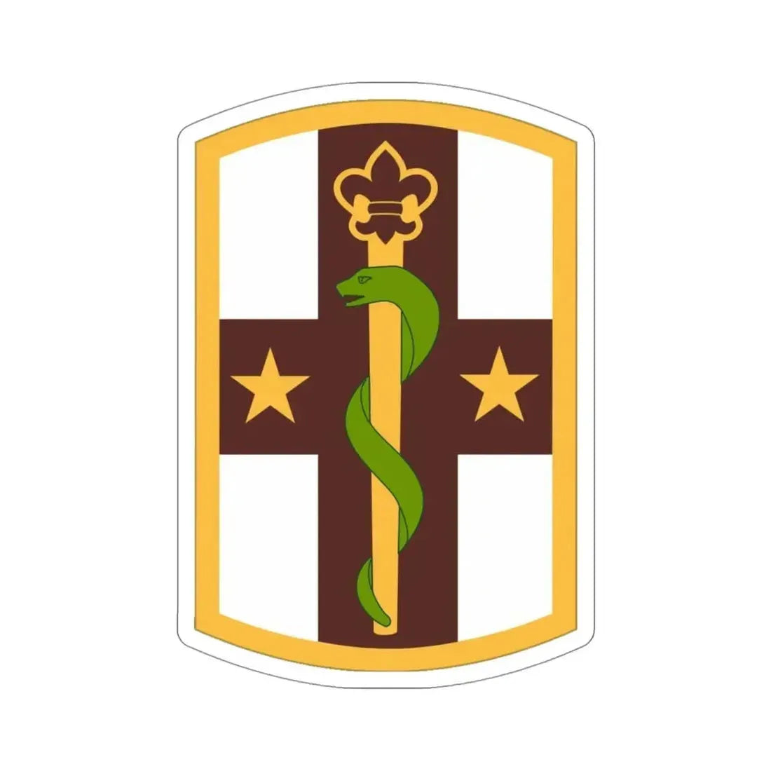 176 Medical Brigade (U.S. Army) STICKER Vinyl Die-Cut Decal - The Sticker Space