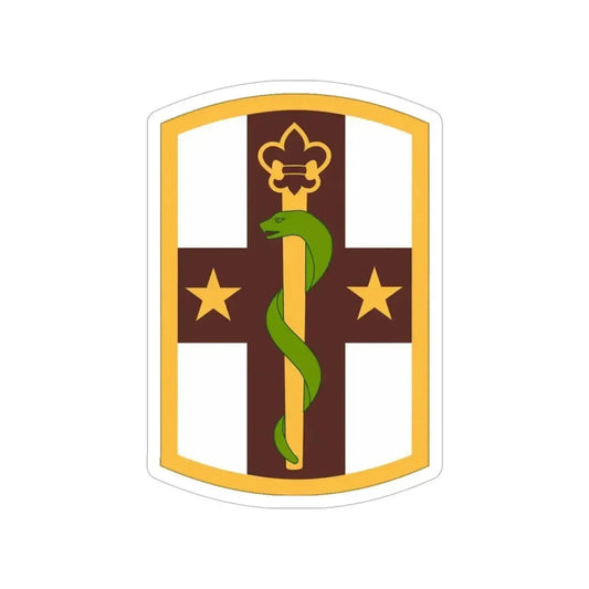 176 Medical Brigade (U.S. Army) Transparent STICKER Die-Cut Vinyl Decal 6 Inch - The Sticker Space