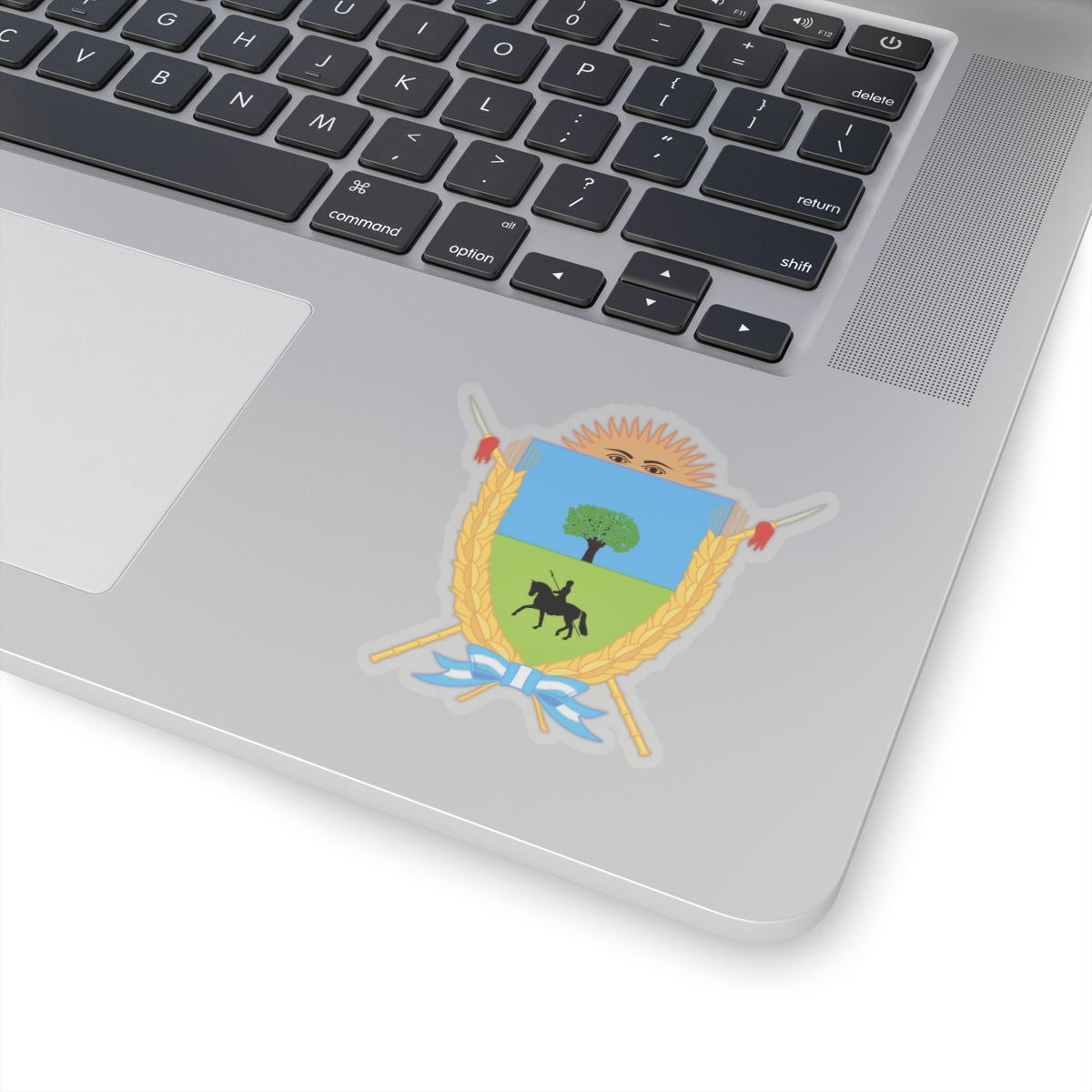 Coat of Arms La Pampa Argentina - STICKER Vinyl Kiss-Cut Decal