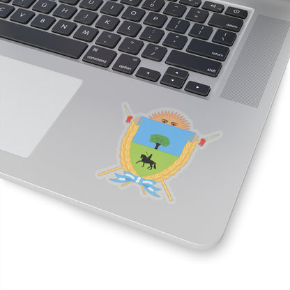Coat of Arms La Pampa Argentina - STICKER Vinyl Kiss-Cut Decal