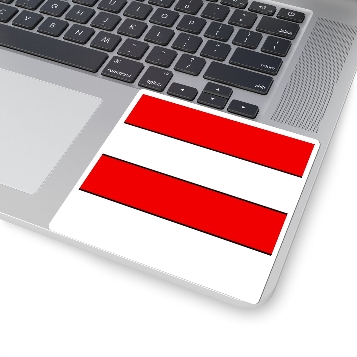 CHE Zofingen Flag (Switzerland) STICKER Vinyl Kiss-Cut Decal