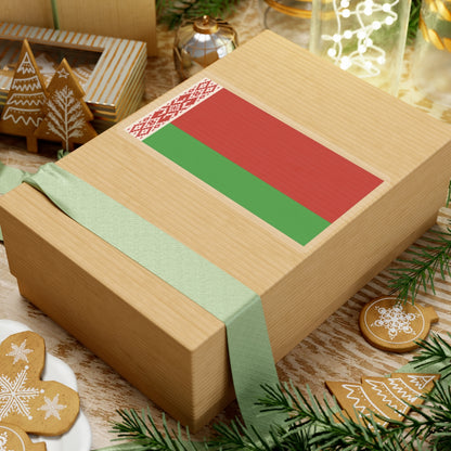 Flag of Belarus WFB 2004 (Belarus) STICKER Vinyl Kiss-Cut Decal