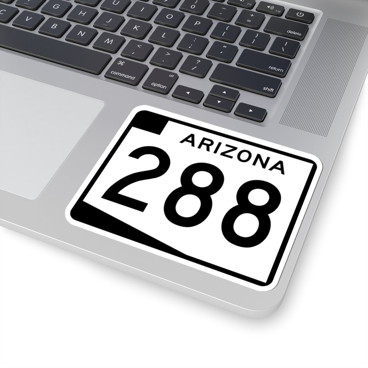 Arizona 288 (Arizona) (Road Sign) STICKER Vinyl Kiss-Cut Decal