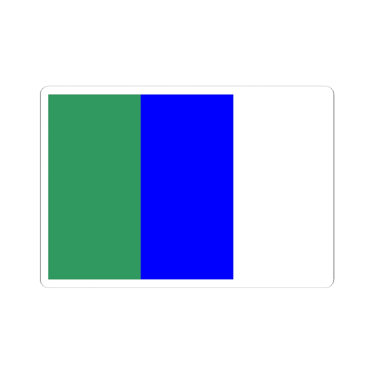 Flag of Aiguefonde (France) STICKER Vinyl Kiss-Cut Decal