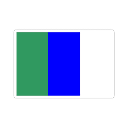 Flag of Aiguefonde (France) STICKER Vinyl Kiss-Cut Decal