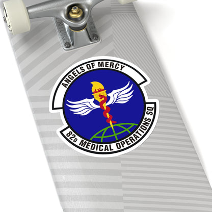 82d Medical Operations Squadron (U.S. Air Force) STICKER Vinyl Kiss-Cut Decal-The Sticker Space