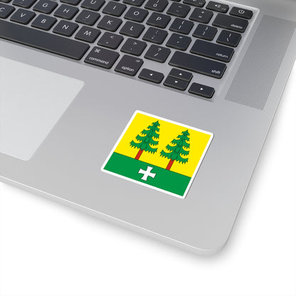 CHE Bietenholz Flag (Switzerland) STICKER Vinyl Kiss-Cut Decal