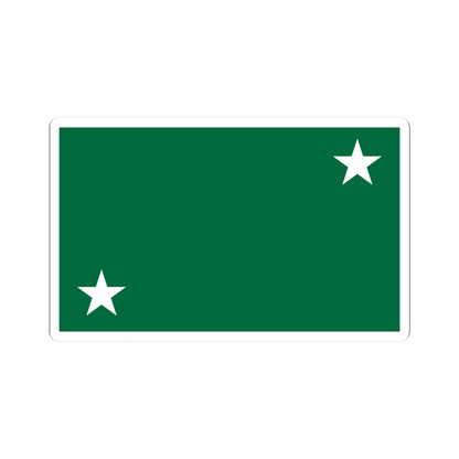 Flag of Togo 1958-1960 (Togo) STICKER Vinyl Kiss-Cut Decal