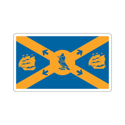 Flag of Halifax Canada - STICKER Vinyl Kiss-Cut Decal