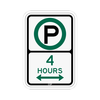PBOT Road sign P3805D (Oregon) (Road Sign) STICKER Vinyl Kiss-Cut Decal