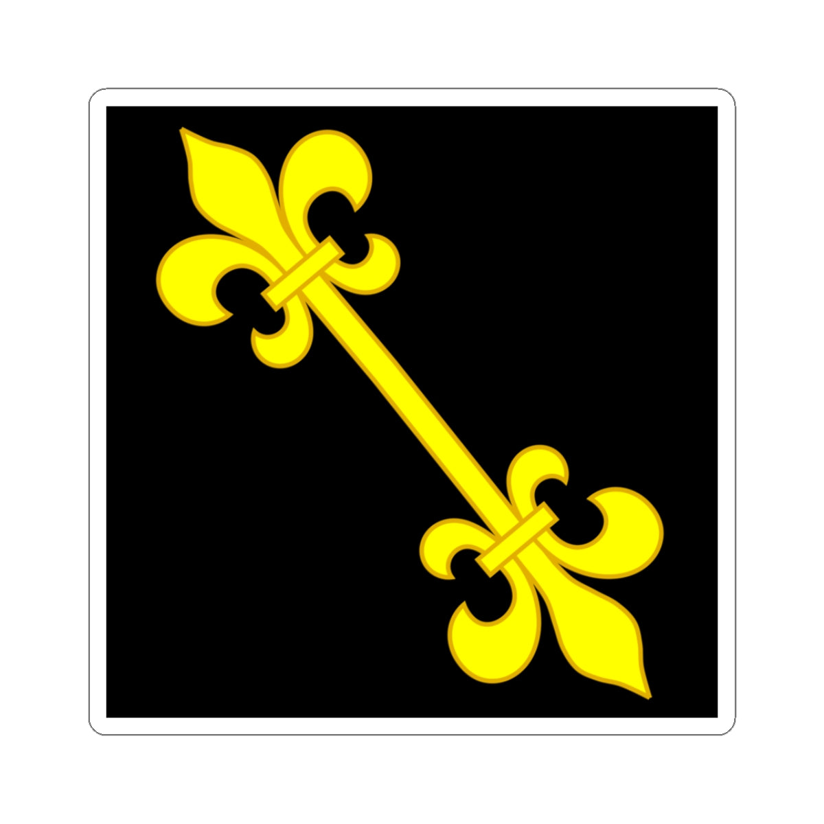 CHE Windegg Flag (Switzerland) STICKER Vinyl Kiss-Cut Decal