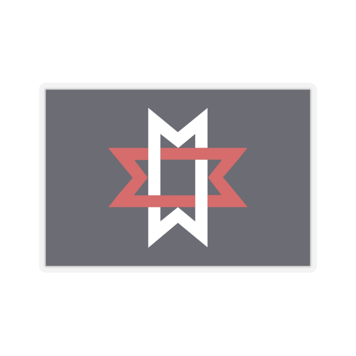 Flag of Maryville, Tennessee - STICKER Vinyl Kiss-Cut Decal