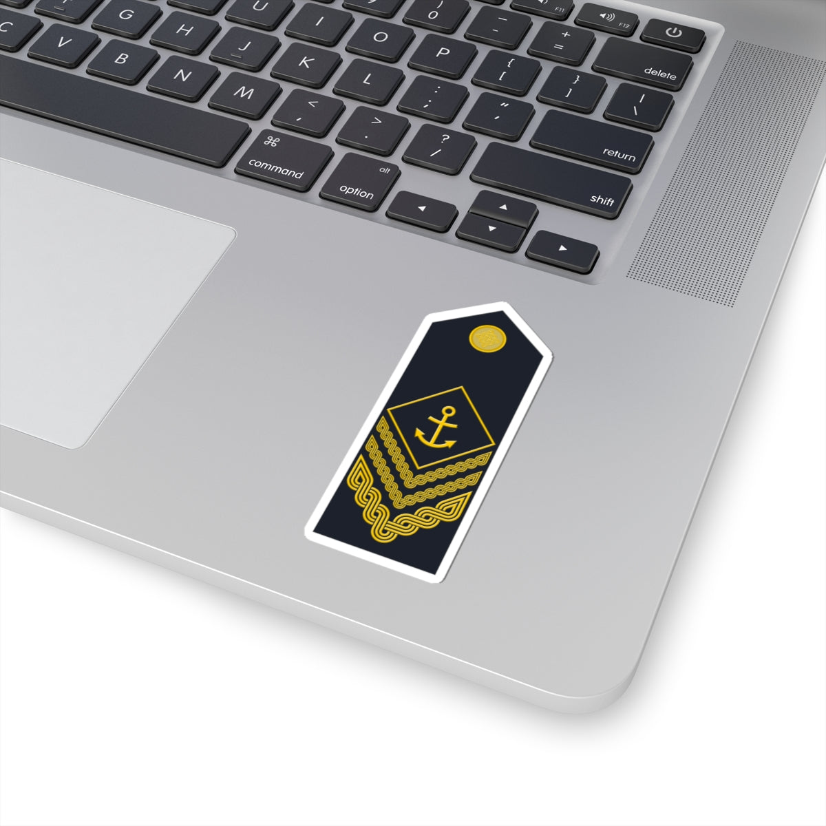 Naramenica ljetne odore stožernog narednika HRM (Croatia) (Military Rank) STICKER Vinyl Kiss-Cut Decal