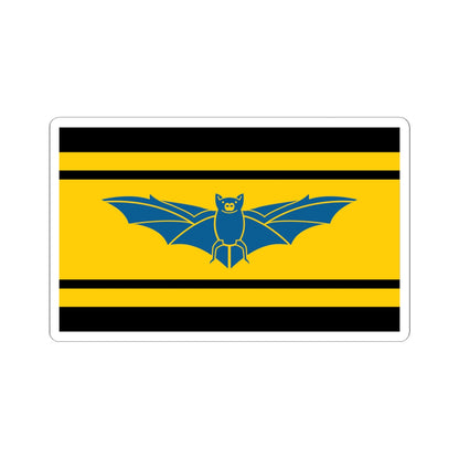 Flag of Brecknockshire (United Kingdom) STICKER Vinyl Kiss-Cut Decal