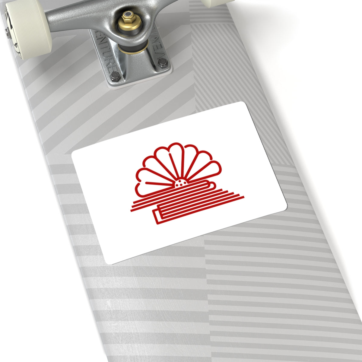 Flag of Shimamoto Osaka (Japan) STICKER Vinyl Kiss-Cut Decal