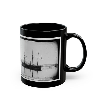 Washington, District Of Columbia. Brazilian Steamer 001 (U.S. Civil War) Black Coffee Mug