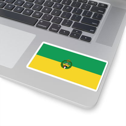 Flag of Kuwait National Guard (Kuwait) STICKER Vinyl Kiss-Cut Decal