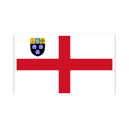 Flag of the Diocese of Southwell and Nottingham (England) STICKER Vinyl Kiss-Cut Decal