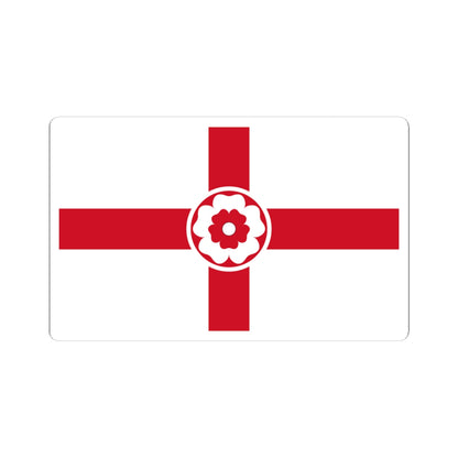 Flag of the Campaign for an English Parliament (England) STICKER Vinyl Kiss-Cut Decal