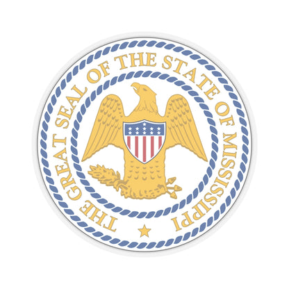 Seal of Mississippi 1879 2014 - STICKER Vinyl Kiss-Cut Decal