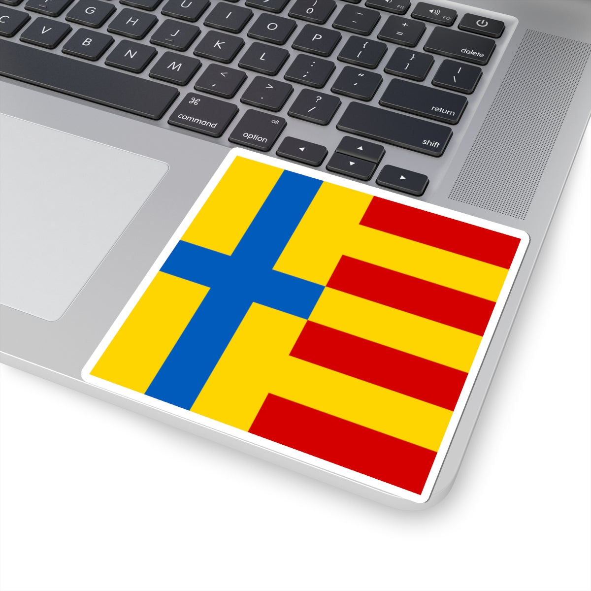 Strusiv flag (Ukraine) STICKER Vinyl Kiss-Cut Decal
