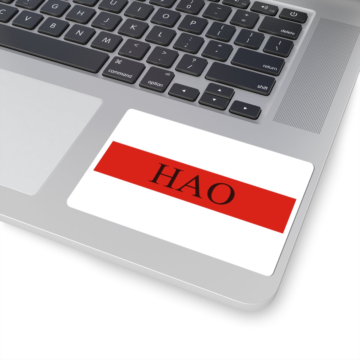 Flag of Hao (France) STICKER Vinyl Kiss-Cut Decal