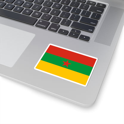 Flag of the Kurdistan Revolutionary Party Iraq (Iraq) STICKER Vinyl Kiss-Cut Decal