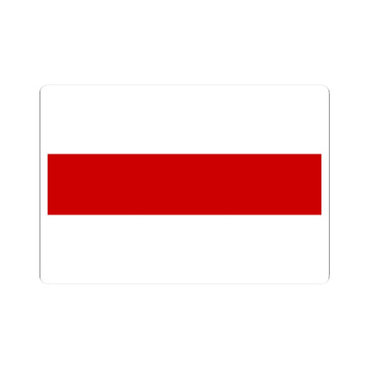 Flag of Huahine (France) STICKER Vinyl Kiss-Cut Decal